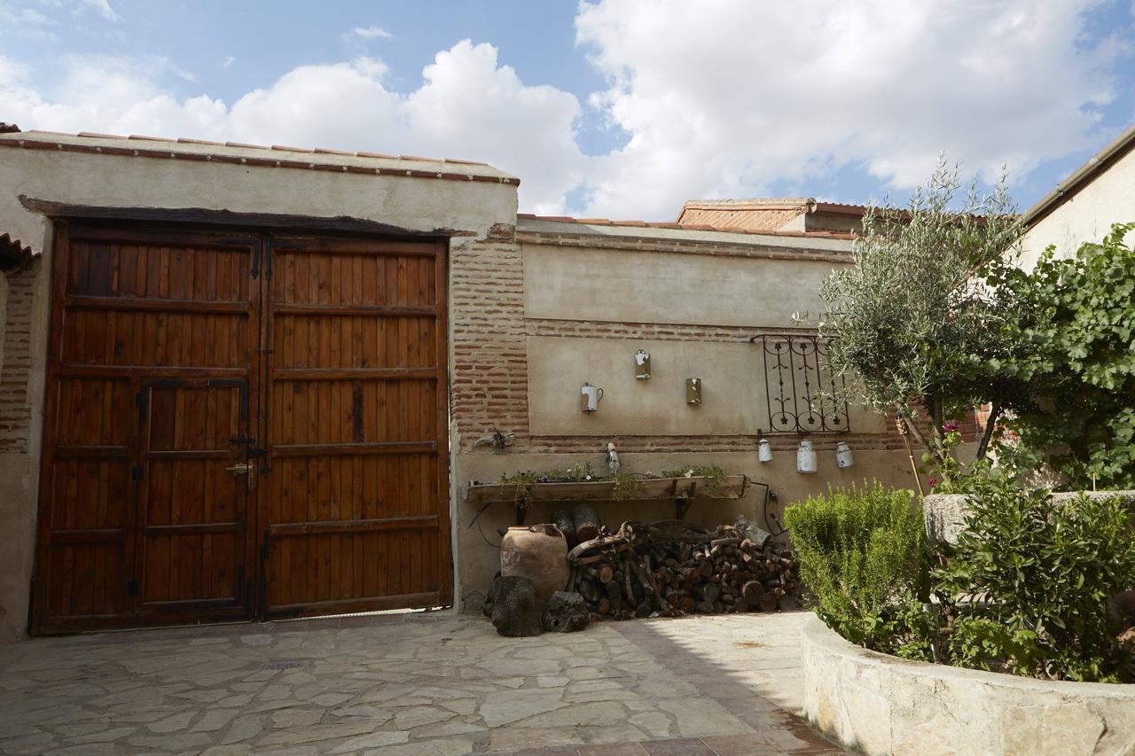 Casa Rural La Casa De Las Manuelas Horcajo de las Torres المظهر الخارجي الصورة