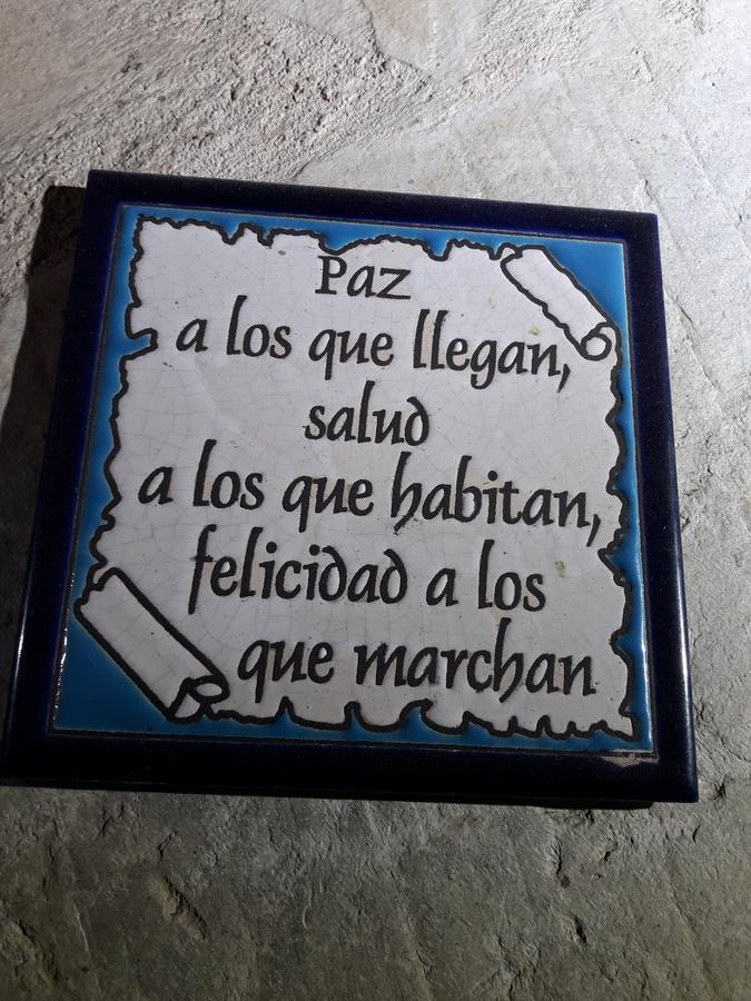 Casa Rural La Casa De Las Manuelas Horcajo de las Torres المظهر الخارجي الصورة
