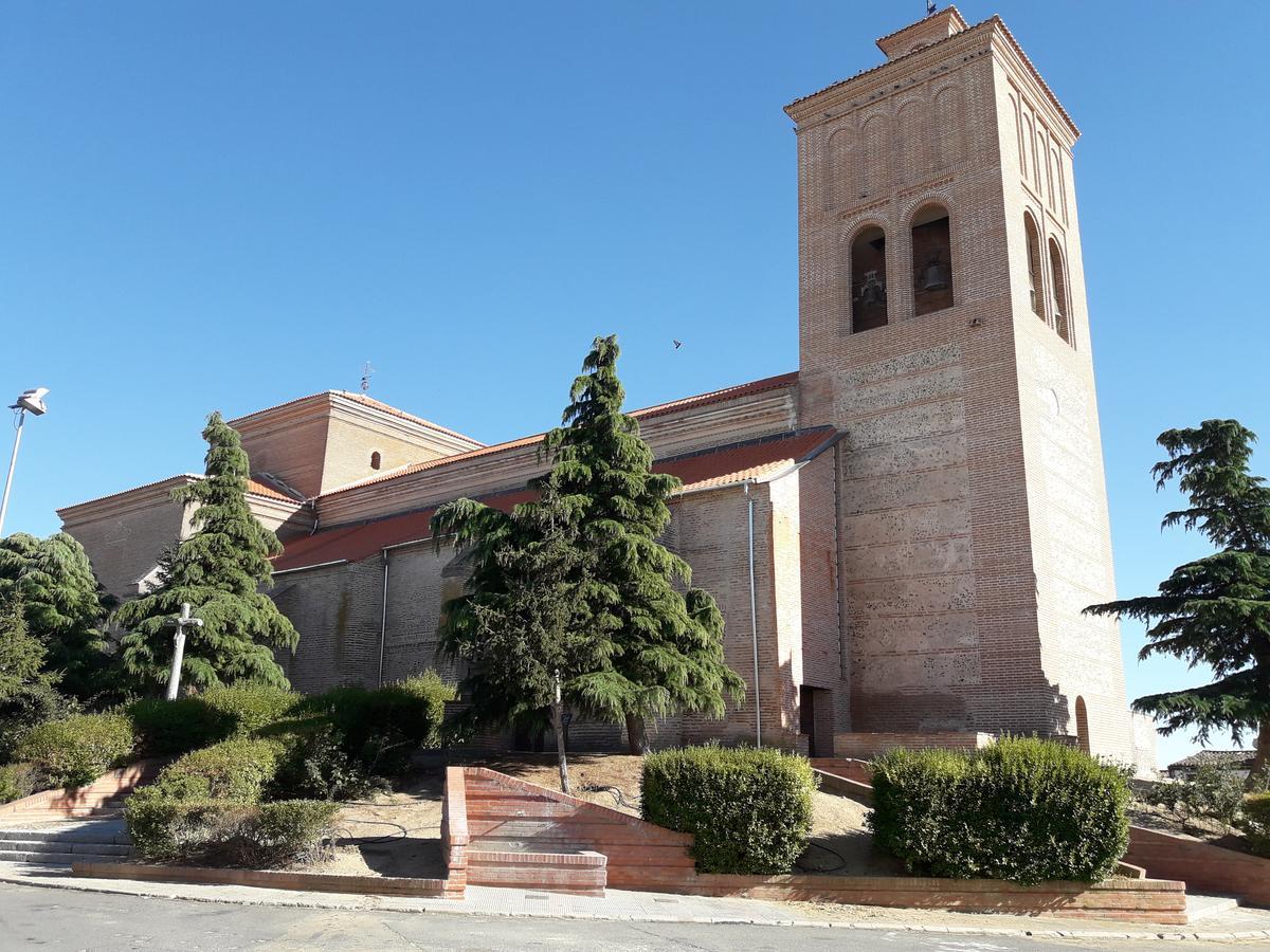 Casa Rural La Casa De Las Manuelas Horcajo de las Torres المظهر الخارجي الصورة